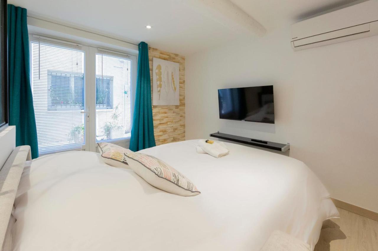 Brand-New Atypical Studio In Rue Fourmilliere Antibes Exteriör bild