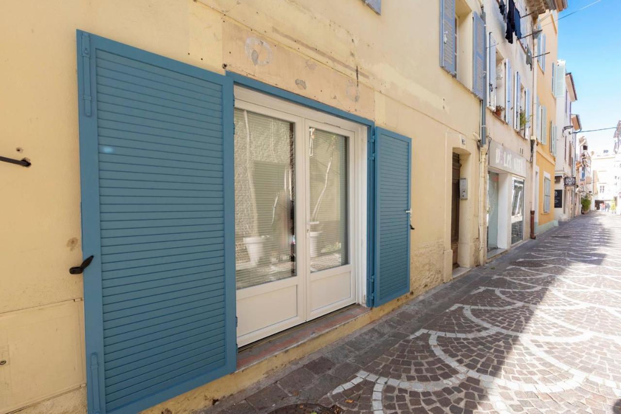 Brand-New Atypical Studio In Rue Fourmilliere Antibes Exteriör bild